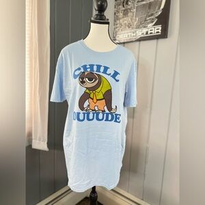 Disney Zootopia Flash short sleeve T-shirt